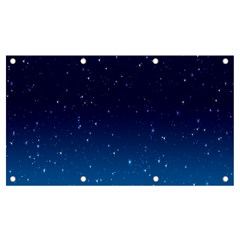 Stars-1 Banner And Sign 7  X 4  by nateshop