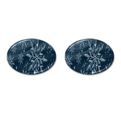 Stars-2 Cufflinks (oval) by nateshop