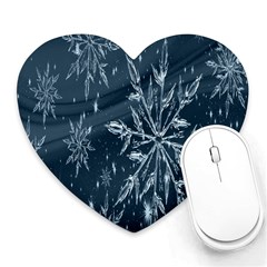 Stars-2 Heart Mousepads by nateshop