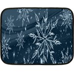 Stars-2 Fleece Blanket (Mini) 35 x27  Blanket