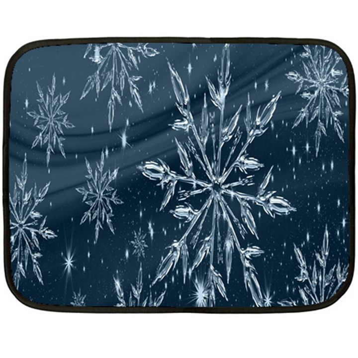 Stars-2 Fleece Blanket (Mini)