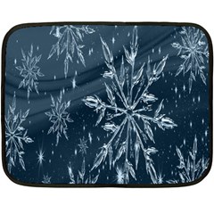 Stars-2 Double Sided Fleece Blanket (mini)  by nateshop