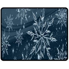 Stars-2 Fleece Blanket (medium)  by nateshop