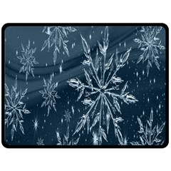 Stars-2 Fleece Blanket (large)  by nateshop