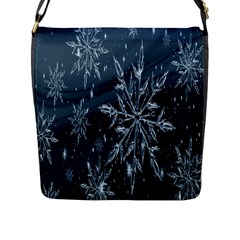 Stars-2 Flap Closure Messenger Bag (l) by nateshop