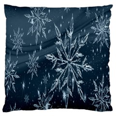 Stars-2 Standard Flano Cushion Case (two Sides) by nateshop