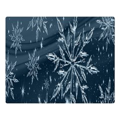 Stars-2 Double Sided Flano Blanket (large)  by nateshop