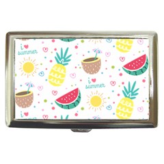 Pineapple And Watermelon Summer Fruit Cigarette Money Case