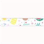 Pineapple And Watermelon Summer Fruit Small Bar Mats 24 x4  Bar Mat