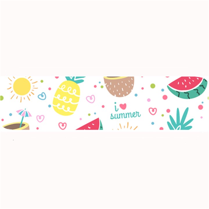 Pineapple And Watermelon Summer Fruit Large Bar Mats