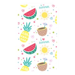 Pineapple And Watermelon Summer Fruit Memory Card Reader (rectangular)