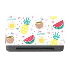 Pineapple And Watermelon Summer Fruit Memory Card Reader With Cf