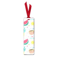 Pineapple And Watermelon Summer Fruit Small Book Marks