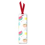 Pineapple And Watermelon Summer Fruit Small Book Marks Front