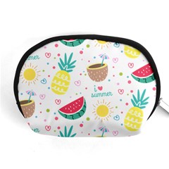 Pineapple And Watermelon Summer Fruit Accessory Pouch (medium)