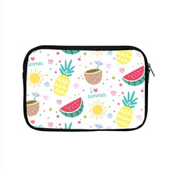 Pineapple And Watermelon Summer Fruit Apple Macbook Pro 15  Zipper Case