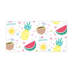 Pineapple And Watermelon Summer Fruit Yoga Headband by Jancukart