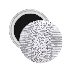 Joy Division Unknown Pleasures 2 25  Magnets by Jancukart