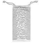 Joy Division Unknown Pleasures Jewelry Bag Back