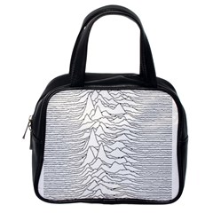 Joy Division Unknown Pleasures Classic Handbag (one Side) by Jancukart