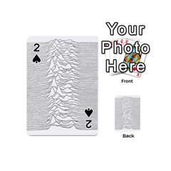 Joy Division Unknown Pleasures Playing Cards 54 Designs (mini)