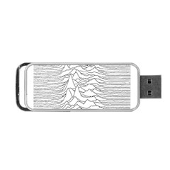 Joy Division Unknown Pleasures Portable Usb Flash (two Sides)