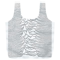 Joy Division Unknown Pleasures Full Print Recycle Bag (xl) by Jancukart