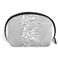 Joy Division Unknown Pleasures Accessory Pouch (large) by Jancukart