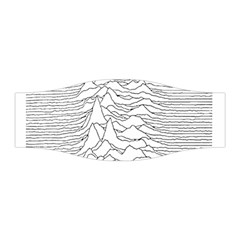 Joy Division Unknown Pleasures Stretchable Headband by Jancukart