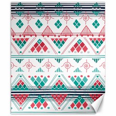 Aztec Ethnic Seamless Pattern Canvas 8  X 10 