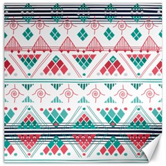 Aztec Ethnic Seamless Pattern Canvas 16  X 16 