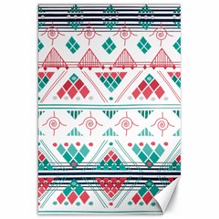 Aztec Ethnic Seamless Pattern Canvas 20  X 30 