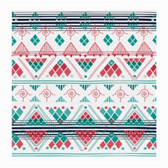 Aztec Ethnic Seamless Pattern Medium Glasses Cloth (2 Sides)