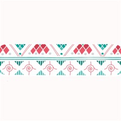 Aztec Ethnic Seamless Pattern Large Bar Mats