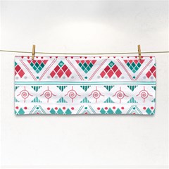 Aztec Ethnic Seamless Pattern Hand Towel