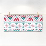 Aztec Ethnic Seamless Pattern Hand Towel Front