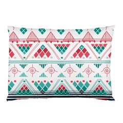 Aztec Ethnic Seamless Pattern Pillow Case