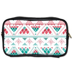 Aztec Ethnic Seamless Pattern Toiletries Bag (one Side)