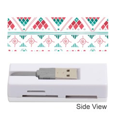 Aztec Ethnic Seamless Pattern Memory Card Reader (stick)