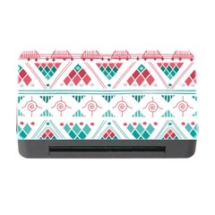 Aztec Ethnic Seamless Pattern Memory Card Reader With Cf