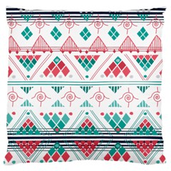 Aztec Ethnic Seamless Pattern Large Cushion Case (one Side)