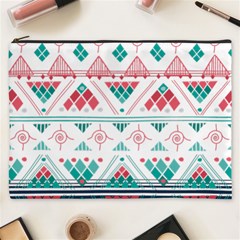 Aztec Ethnic Seamless Pattern Cosmetic Bag (xxxl) by Jancukart