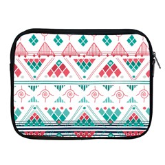 Aztec Ethnic Seamless Pattern Apple Ipad 2/3/4 Zipper Cases