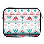 Aztec Ethnic Seamless Pattern Apple iPad 2/3/4 Zipper Cases Front