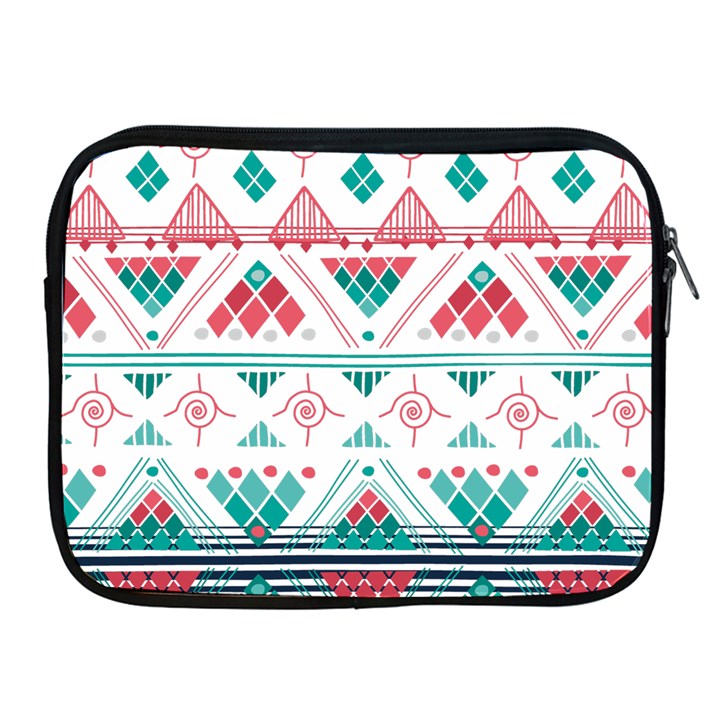 Aztec Ethnic Seamless Pattern Apple iPad 2/3/4 Zipper Cases