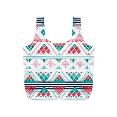 Aztec Ethnic Seamless Pattern Full Print Recycle Bag (s)