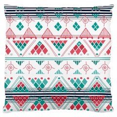 Aztec Ethnic Seamless Pattern Standard Flano Cushion Case (two Sides)