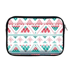 Aztec Ethnic Seamless Pattern Apple Macbook Pro 17  Zipper Case by Jancukart