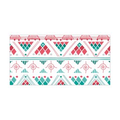 Aztec Ethnic Seamless Pattern Yoga Headband