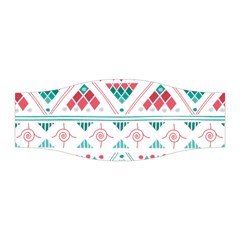 Aztec Ethnic Seamless Pattern Stretchable Headband